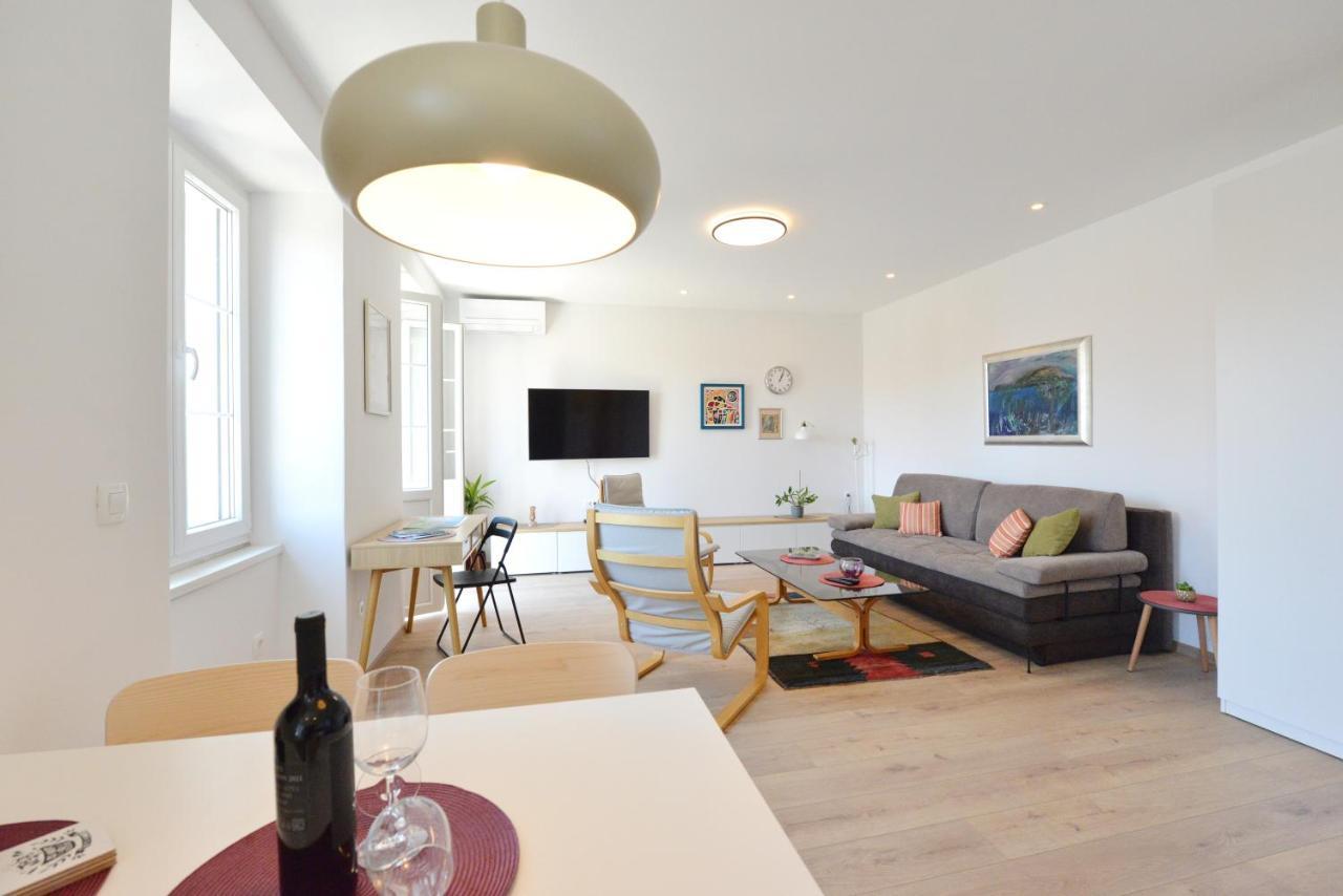 זאדאר Apartman Junona - Poluotok Na Dlanu מראה חיצוני תמונה