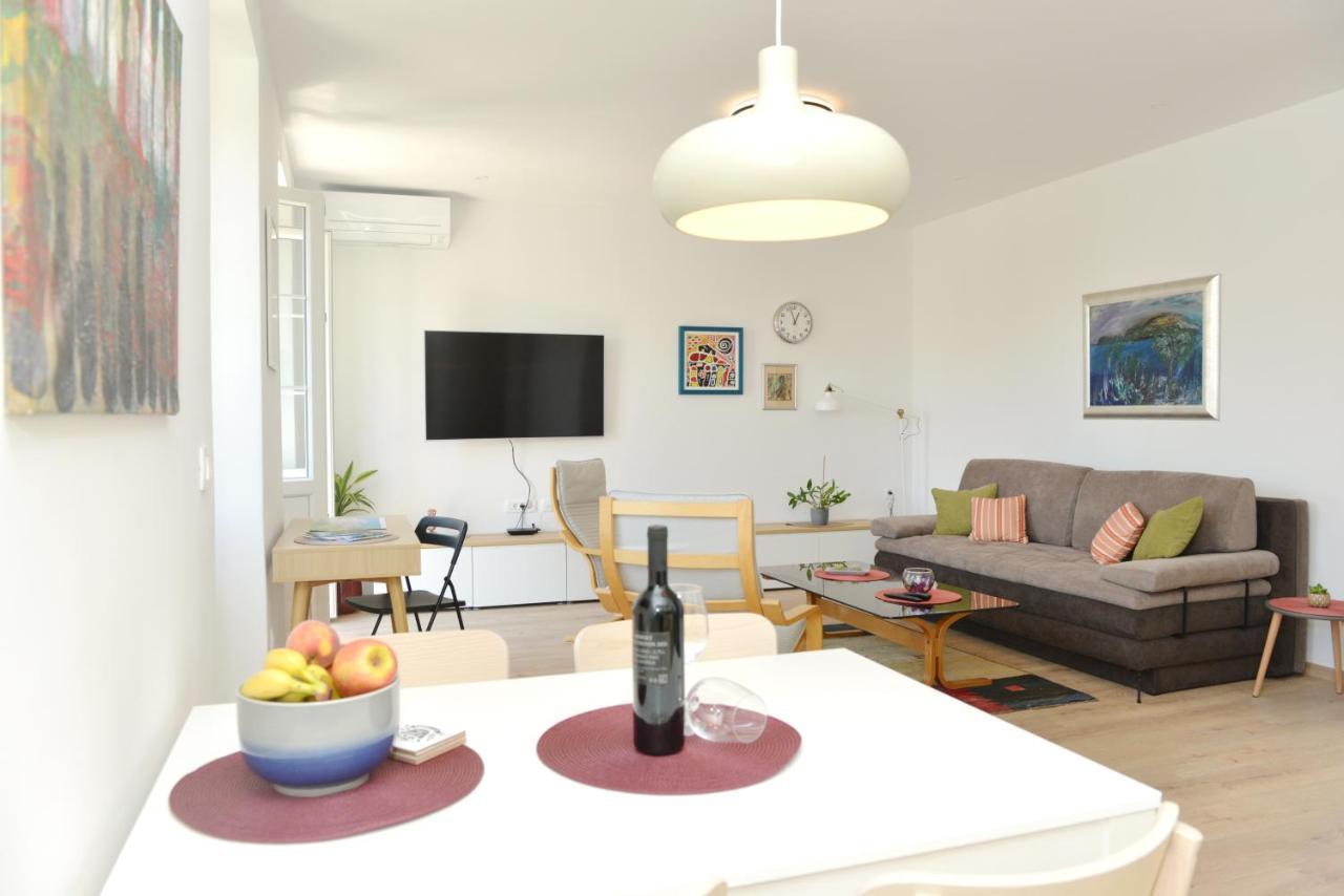 זאדאר Apartman Junona - Poluotok Na Dlanu מראה חיצוני תמונה