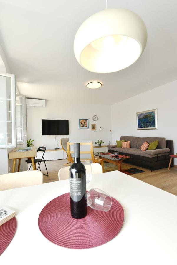 זאדאר Apartman Junona - Poluotok Na Dlanu מראה חיצוני תמונה