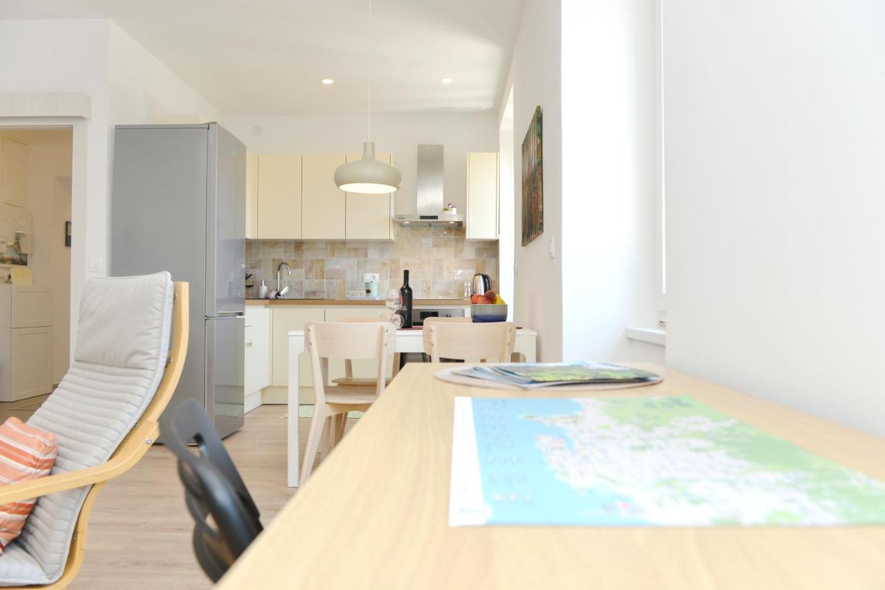 זאדאר Apartman Junona - Poluotok Na Dlanu מראה חיצוני תמונה