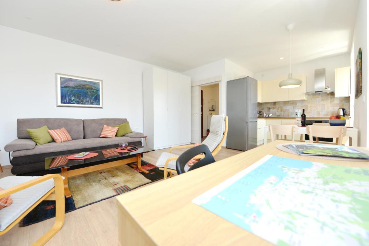 זאדאר Apartman Junona - Poluotok Na Dlanu מראה חיצוני תמונה