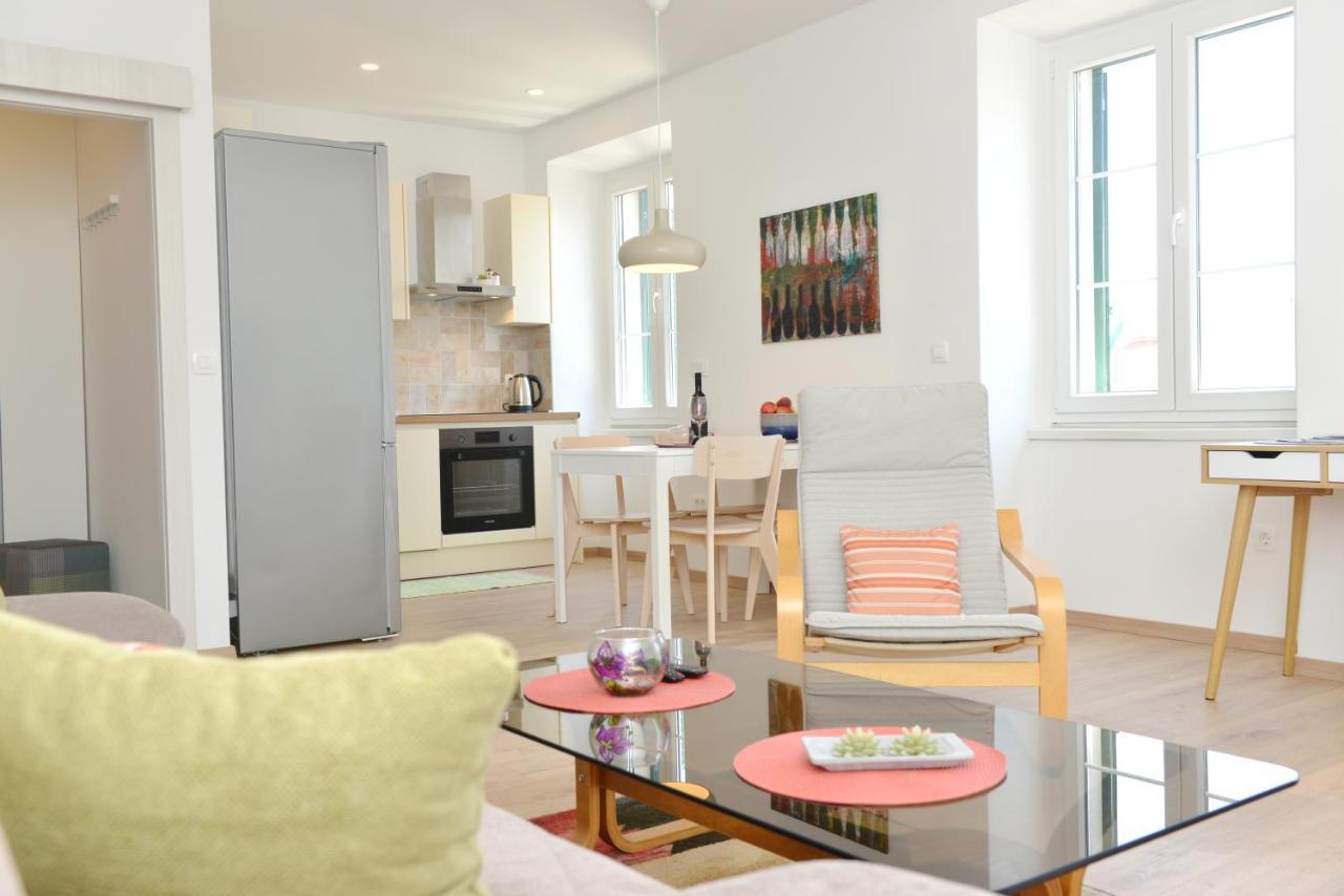 זאדאר Apartman Junona - Poluotok Na Dlanu מראה חיצוני תמונה