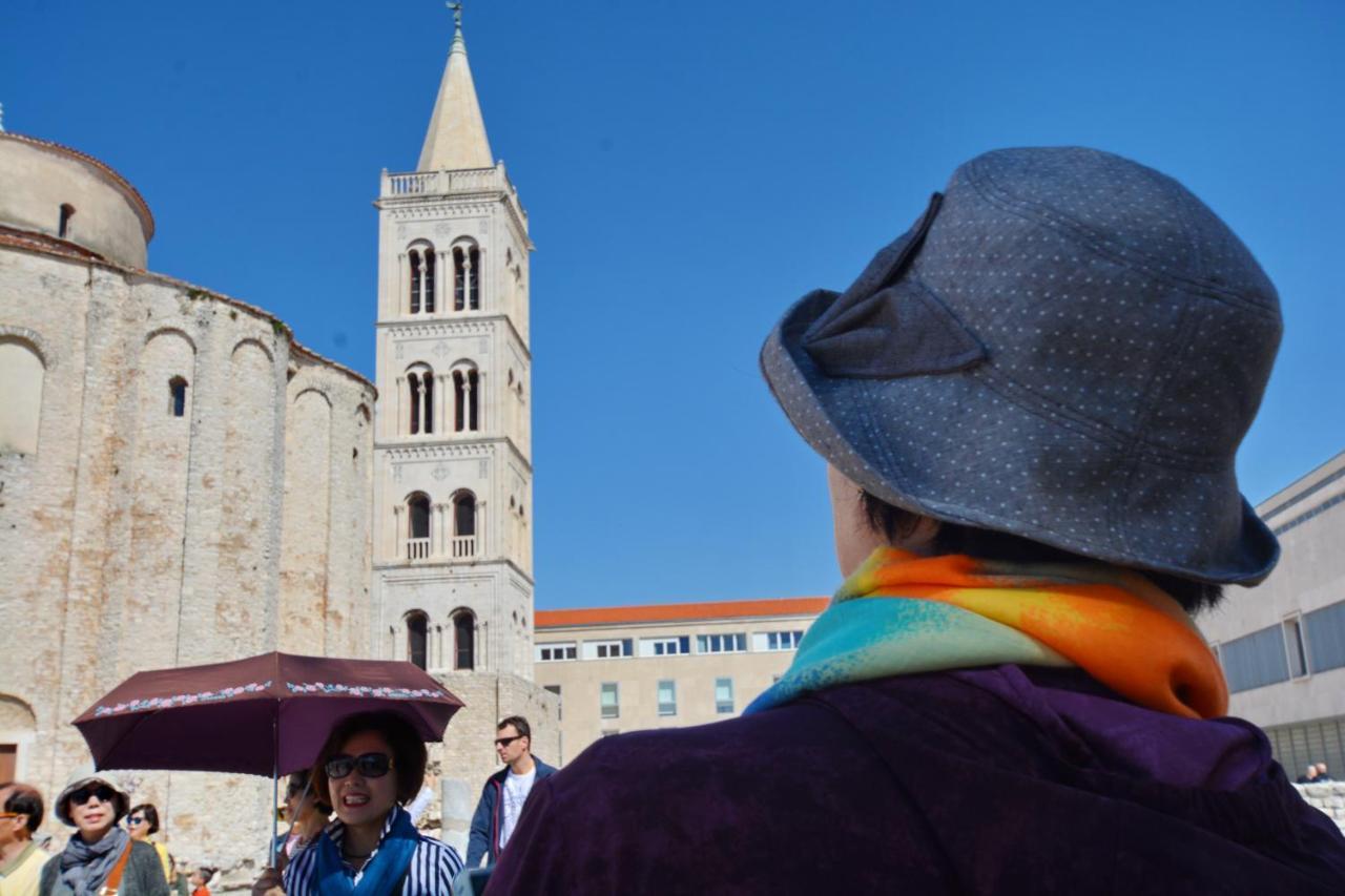 זאדאר Apartman Junona - Poluotok Na Dlanu מראה חיצוני תמונה